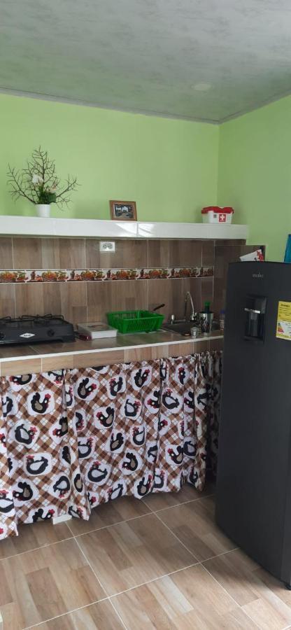 Apartaestudio Perdomo Shantiers En San Andres Islas Eksteriør bilde