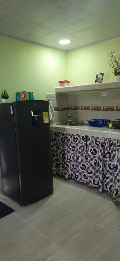 Apartaestudio Perdomo Shantiers En San Andres Islas Eksteriør bilde